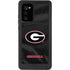 University of Georgia Black Jersey Galaxy Note20 5G Waterproof Case