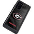 University of Georgia Black Jersey Galaxy Note20 5G Waterproof Case