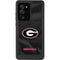 University of Georgia Black Jersey Galaxy Note20 Ultra 5G Waterproof Case