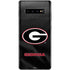 University of Georgia Black Jersey Galaxy S10 Plus Skin