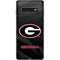 University of Georgia Black Jersey Galaxy S10 Skin