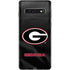 University of Georgia Black Jersey Galaxy S10 Skin