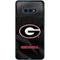 University of Georgia Black Jersey Galaxy S10e Skin