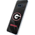 University of Georgia Black Jersey Galaxy S10e Skin