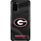 University of Georgia Black Jersey Galaxy S20 Lite Case