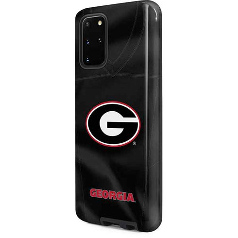 University of Georgia Black Jersey Galaxy S20 Plus Pro Case