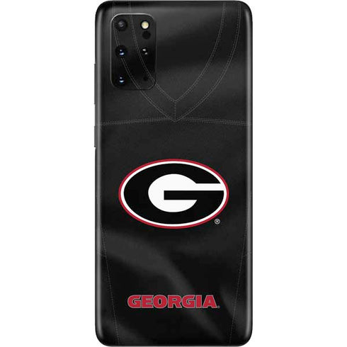 University of Georgia Black Jersey Galaxy S20 Plus Skin