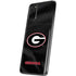 University of Georgia Black Jersey Galaxy S20 Plus Skin