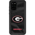 University of Georgia Black Jersey Galaxy S20 Plus Waterproof Case