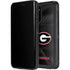 University of Georgia Black Jersey Galaxy S20 Plus Waterproof Case