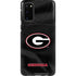 University of Georgia Black Jersey Galaxy S20 Pro Case