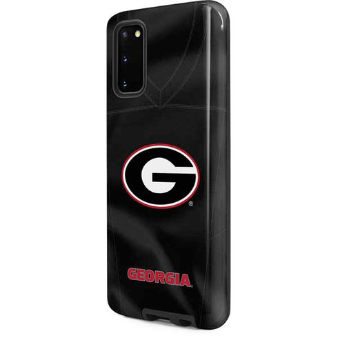 University of Georgia Black Jersey Galaxy S20 Pro Case