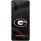 University of Georgia Black Jersey Galaxy S20 Skin