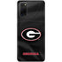 University of Georgia Black Jersey Galaxy S20 Skin
