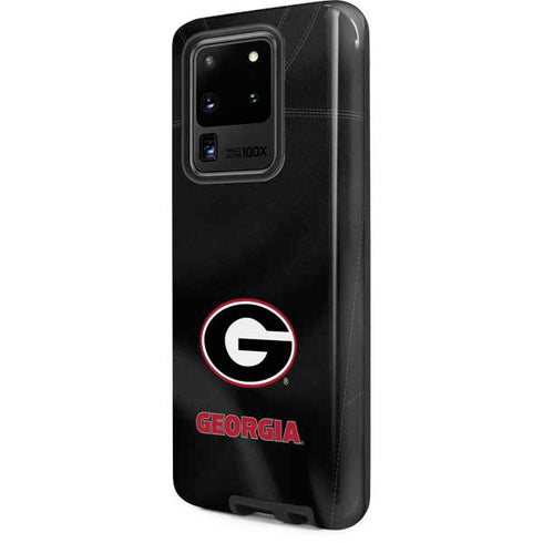 University of Georgia Black Jersey Galaxy S20 Ultra 5G Pro Case
