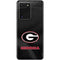 University of Georgia Black Jersey Galaxy S20 Ultra 5G Skin