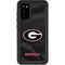 University of Georgia Black Jersey Galaxy S20 Waterproof Case