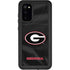 University of Georgia Black Jersey Galaxy S20 Waterproof Case