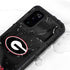 University of Georgia Black Jersey Galaxy S20 Waterproof Case