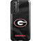 University of Georgia Black Jersey Galaxy S21 5G Pro Case