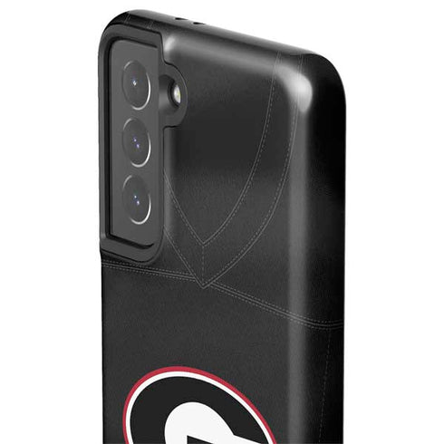 University of Georgia Black Jersey Galaxy S21 5G Pro Case