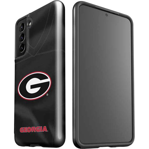 University of Georgia Black Jersey Galaxy S21 5G Pro Case