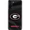 University of Georgia Black Jersey Galaxy S21 5G Skin