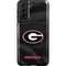 University of Georgia Black Jersey Galaxy S21 FE Pro Case