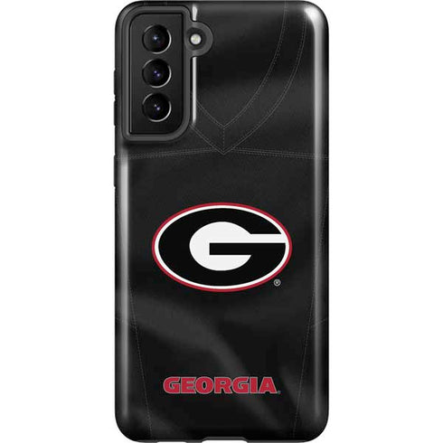 University of Georgia Black Jersey Galaxy S21 Plus 5G Pro Case