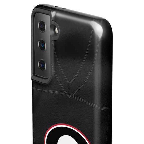 University of Georgia Black Jersey Galaxy S21 Plus 5G Pro Case
