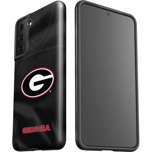 University of Georgia Black Jersey Galaxy S21 Plus 5G Pro Case