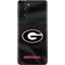 University of Georgia Black Jersey Galaxy S21 Plus 5G Skin