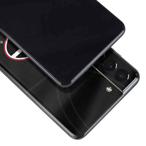 University of Georgia Black Jersey Galaxy S21 Plus 5G Skin