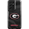 University of Georgia Black Jersey Galaxy S21 Ultra 5G Pro Case