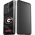 University of Georgia Black Jersey Galaxy S21 Ultra 5G Pro Case