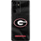 University of Georgia Black Jersey Galaxy S21 Ultra 5G Skin