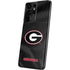 University of Georgia Black Jersey Galaxy S21 Ultra 5G Skin