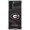 University of Georgia Black Jersey Galaxy S22 Clear Case