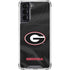 University of Georgia Black Jersey Galaxy S22 Clear Case