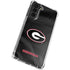 University of Georgia Black Jersey Galaxy S22 Clear Case