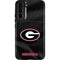 University of Georgia Black Jersey Galaxy S22 Plus Pro Case