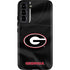 University of Georgia Black Jersey Galaxy S22 Plus Pro Case
