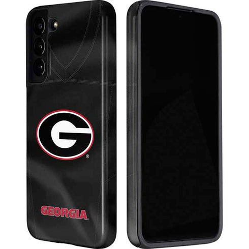 University of Georgia Black Jersey Galaxy S22 Plus Pro Case