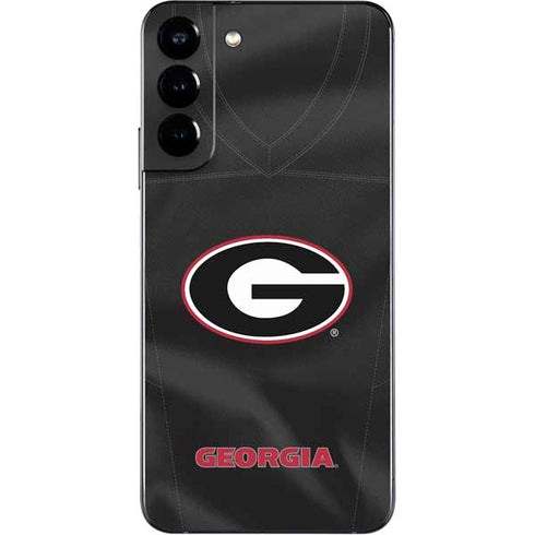 University of Georgia Black Jersey Galaxy S22 Plus Skin