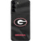 University of Georgia Black Jersey Galaxy S22 Plus Skin