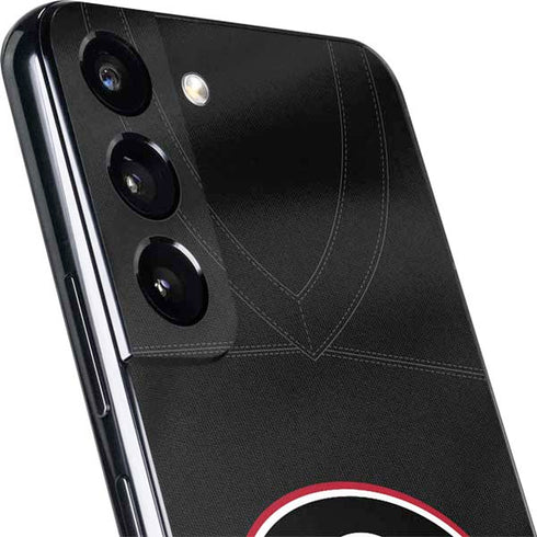 University of Georgia Black Jersey Galaxy S22 Plus Skin