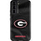 University of Georgia Black Jersey Galaxy S22 Pro Case