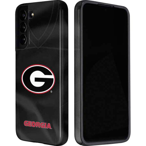 University of Georgia Black Jersey Galaxy S22 Pro Case