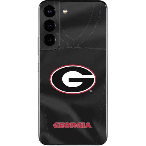 University of Georgia Black Jersey Galaxy S22 Skin