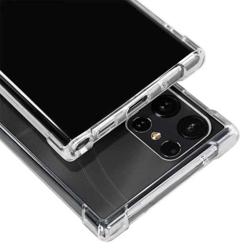 University of Georgia Black Jersey Galaxy S22 Ultra Clear Case